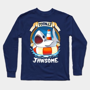 Totally Jawsome Long Sleeve T-Shirt